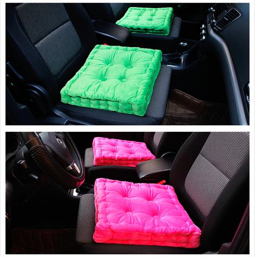 冬季單片汽車(chē)坐墊車(chē)內(nèi)飾品裝飾用品超市保暖毛絨車(chē)用單個(gè)通用座墊