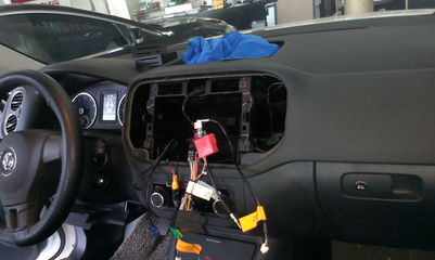 大眾途觀安裝dvd導航 同軸喇叭一對 裝裝飾條一套 汽車服務 powered discuz