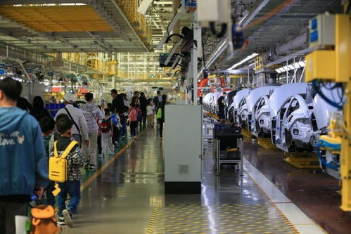 走進(jìn)汽車工廠 汽車夢(mèng)想家開(kāi)營(yíng)啦